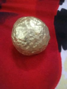 Golden Decorative Rock from Vietnam mountains