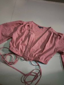 Stylish Pink Blouse