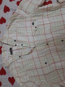 Checked Casual Shirt