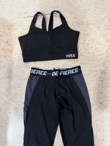 HRX Women Workout Set