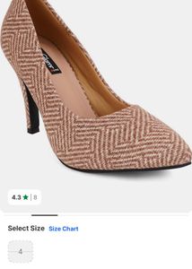 Glam Heeled Pumps