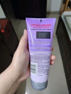 Loreal Hyaluron Moisture Night Cream