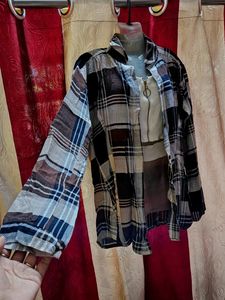 New Check Shirt For Women