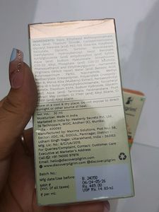 Pilgrim Combo O, Moisturizer &amp; Illuminator