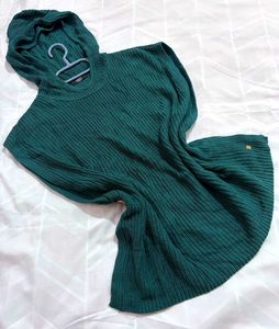 🎉Buy1 Get1 Free🎉Sleeveless Hooded Knit M