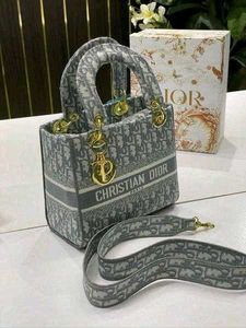 CHRISTIAN DIOR**LADY D-LITE BAG**12A QUALITY / MIR
