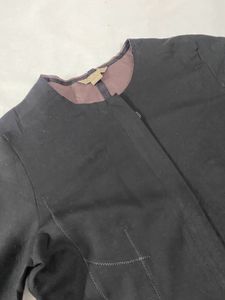 Chic Black Long Sleeve Dress