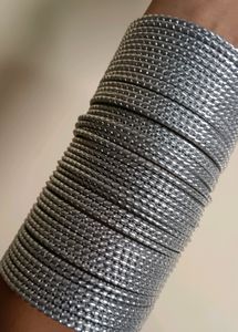 Silver Chudiya