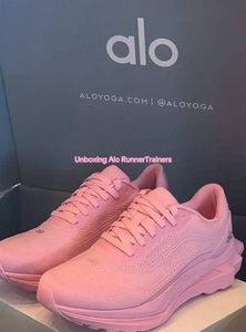Alo Yoga Pink Sneakers