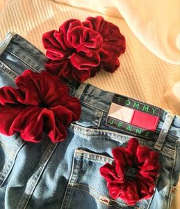 Velvet Scrunchies