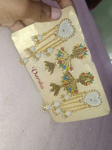 Earrings Jhumkas