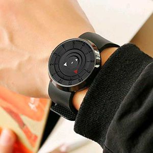 Unique Black Dial Men's Watch