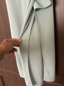 H&amp;M Ruffle Midi Dress