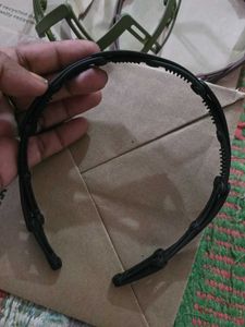 Folded Hair Headbands (one piece of any color)