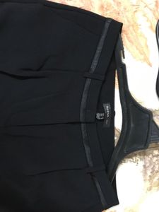 Classic Black Trousers