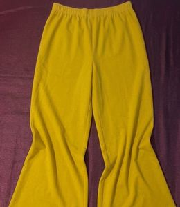 Yellow Kurta Set with Parrot Print