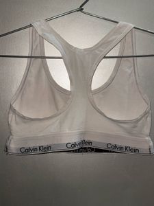 Calvin Klein Full Coverage Wide Strap Sports Bra