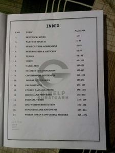 Basic English Grammar - RPSC 2nd Grade Notes