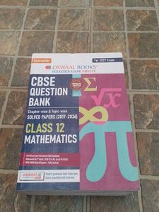 Oswaal Books For Class 12 CBSE