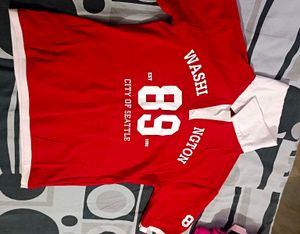 Red Washington 89 T-Shirt