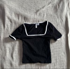 H&amp;M Black Top