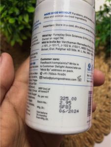 Plum Salisylic Acid Facewash