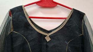 Elegant Black Blouse