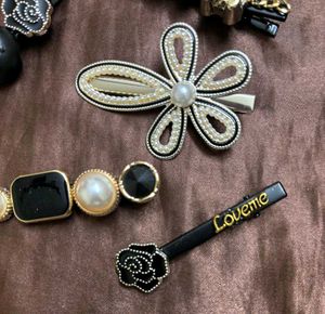 Chic Hair Clip Set