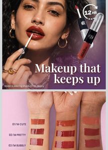 Staze Gloss Lock Liquid Lipstick(Shade-I’m happy)