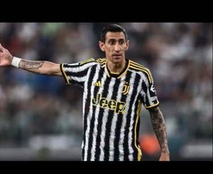 Di maria 2023Juventus set farewell footballJersey