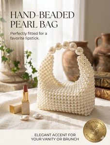 pearl hobo bag