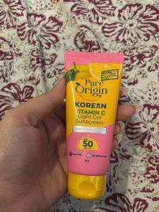 Pure Origin Korean Vitamin C Sunscreen