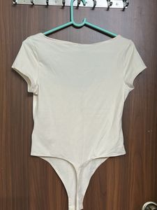 H&amp;M beige bodysuit