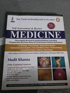 Medicine Self Assessment & Review Vol.2