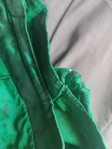 Green Saree silk Blouse