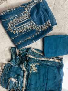 Embellished Kurta Set