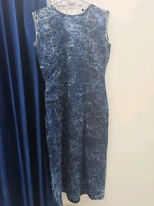 Denim Midi Dress