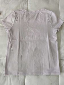 Lavender Tee Shirt With Unicorn