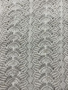 Cream Crochet Sleeveless Top