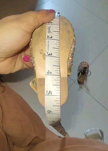 Sparkly Gold Baby Sandals