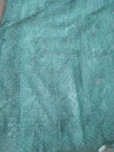 Beautiful Teal Lehenga Choli