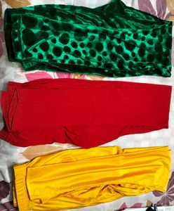 Vibrant Leggings - Pack of 3