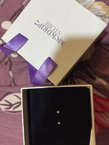 implant grade titanium Stud Earrings 0.8mm