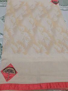 "Umbrella 🏖️" Designated Saree With Blouse