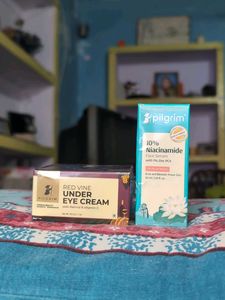 Pilgrim Eye Cream And Serum