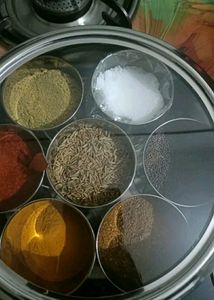 Raj Royals Stainless Steel Best Quality Masalabox