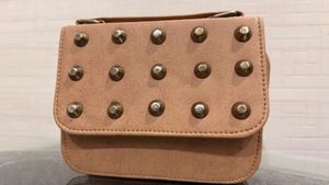 Studded Crossbody Bag