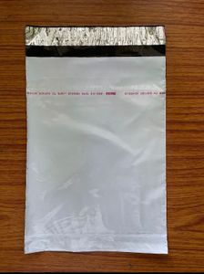 50 Poly bag For Courier 6x8 Inch