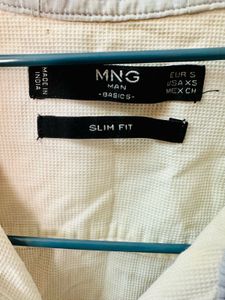 MNG Man Basics Slim Fit Shirt
