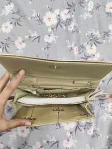 Lavie Gold Sling Bag